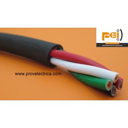 Cable para corriente calibre 4 100% cobre - NCAMINO